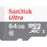 Cartão de Memória MicroSD 64gb Classe 10 Sandisk Original
