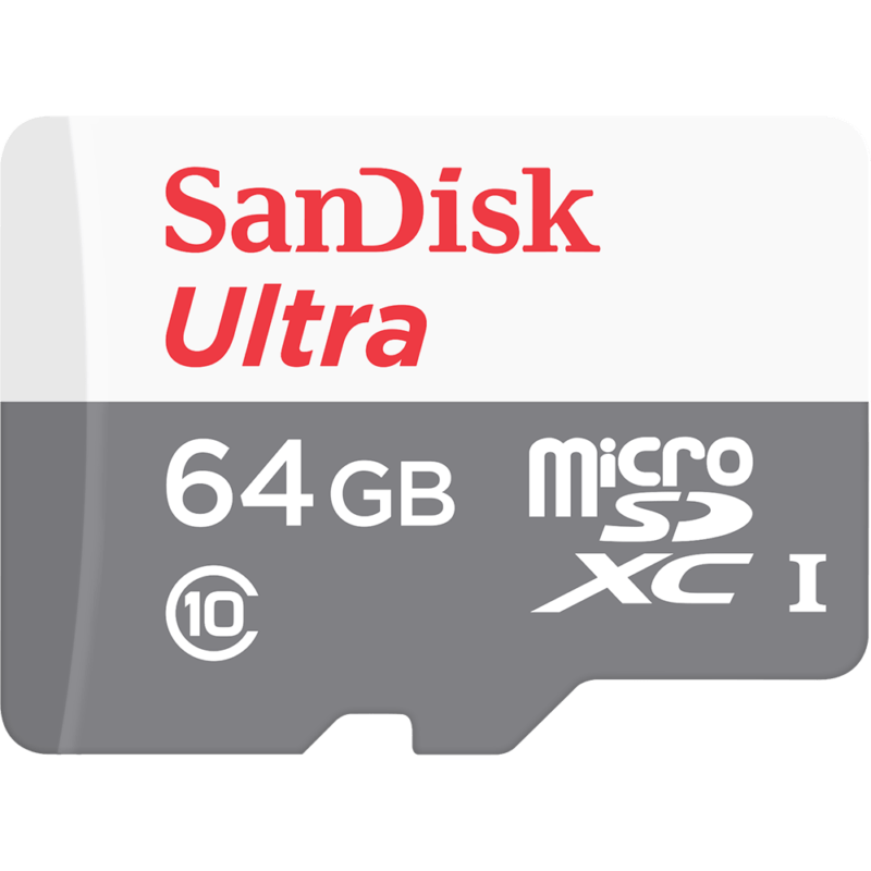 Cartão de Memória MicroSD 64gb Classe 10 Sandisk Original