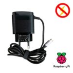 Fonte Bivolt para Raspberry Pi3 B E B+ (Preta)