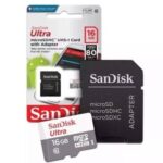 Cartão de Memória MicroSD 16gb Classe 10 Sandisk Original