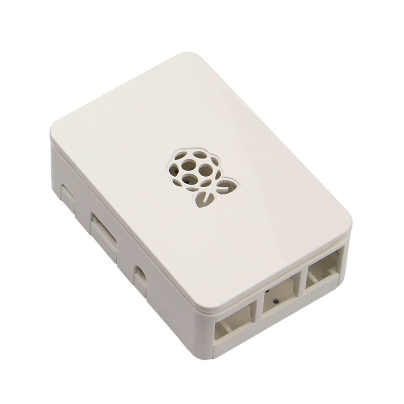 Case Premium Raspberry Pi 3 Model B e B+(Branca)