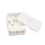 Case Premium Raspberry Pi 3 Model B e B+(Branca)