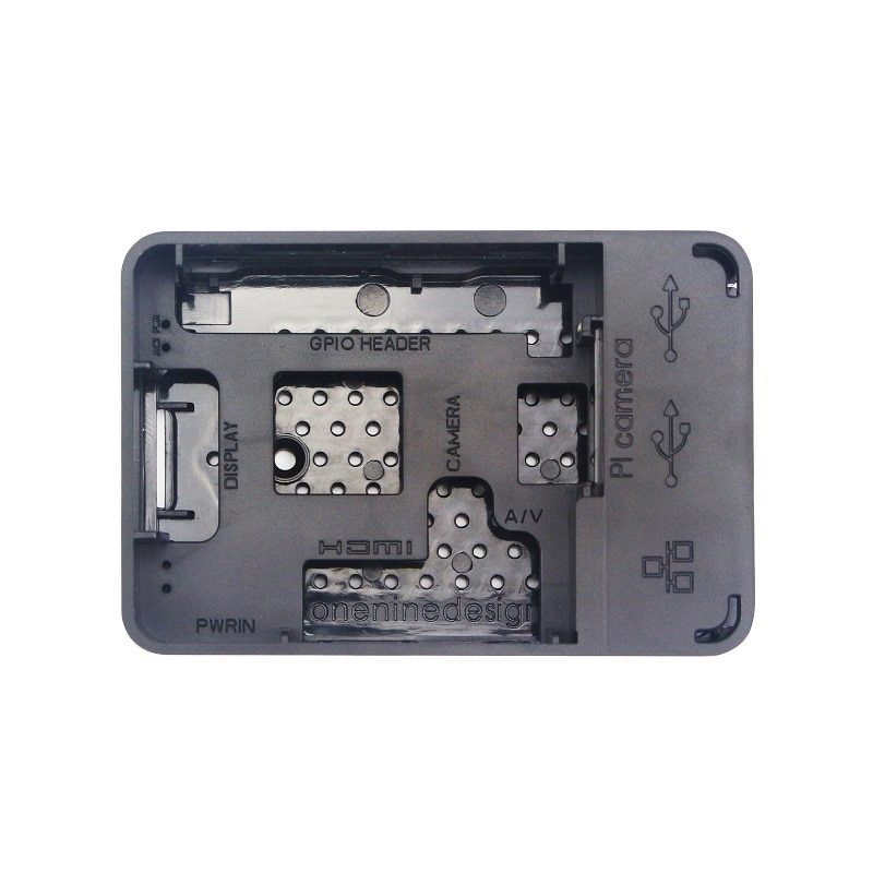 Case Premium Raspberry Pi 3 Model B e B+