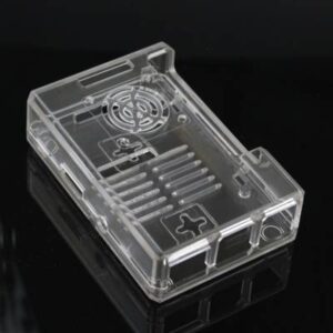 Case Raspberry Model Pi3 B ou B+ Transparente