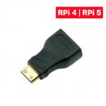 Adaptador HDMI Fêmea para Mini HDMI Macho