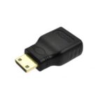 Adaptador HDMI Fêmea para Mini HDMI Macho