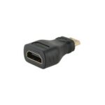 Adaptador HDMI Fêmea para Mini HDMI Macho