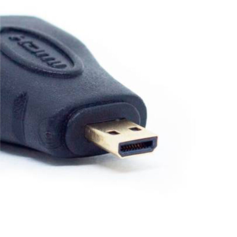 Adaptador HDMI Fêmea para Micro HDMI Macho
