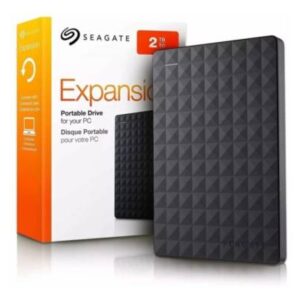 HD Seagate Externo Portátil Expansion USB 3.0 2TB HD Seagate Externo Portátil Expansion USB 3.0 2TB