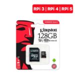 Cartão de Memória Kingston Micro SD 128gb Classe 10