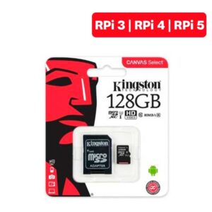 Cartão de Memória Kingston Micro SD 128gb Classe 10 Cartão de Memória Kingston Micro SD 128gb Classe 10