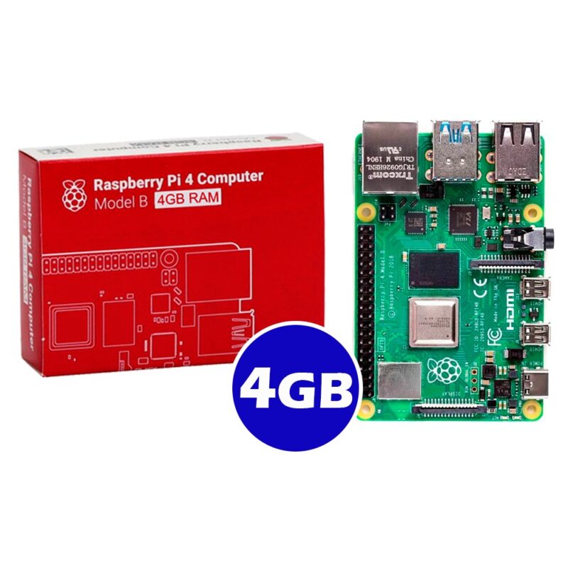 Raspberry Pi 4 Model B 4GB Anatel Raspberry Pi 4 Model B 4GB Anatel