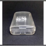 Case Transparente Raspberry Pi3 B e B+ c/Suporte para Cooler