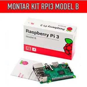 Personalizar Kit com Raspberry Pi 3 Model B Personalizar Kit com Raspberry Pi 3 Model B