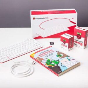 Kit Raspberry Pi 400 - Computador Pessoal Portátil e Completo Kit Raspberry Pi 400 - Computador Pessoal Portátil e Completo