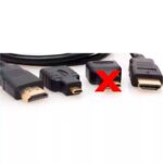 Cabo Hdmi + Adaptador Micro Hdmi