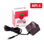 Fonte Carregador Oficial 3a 15.3w Usb C Para Raspberry Pi4 (Preta)