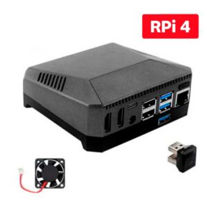 Case Argon One M.2 Sata p/ Raspberry Pi 4 Case Argon One M.2 Sata p/ Raspberry Pi 4