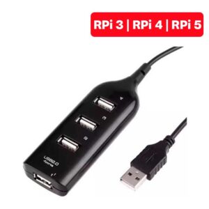 Hub USB 4 Portas Hub USB 4 Portas