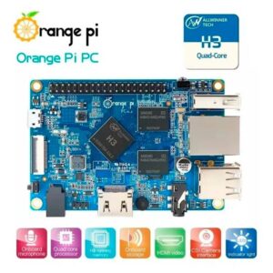 Orange Pi PC 1GB H3 Quad-Core Orange Pi PC 1GB H3 Quad-Core