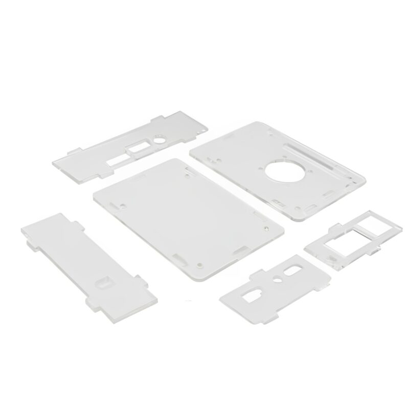 Case P/ Orange Pi PC ou Pi Pc Plus + Cooler E Dissipadores