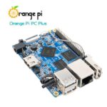Orange Pi PC Plus H3 Quad-Core c/ 1GB de Ram, 8GB eMMC e WiFi