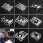 Kit com Case + Cooler + Dissipadores para Orange Pi 4 LTS