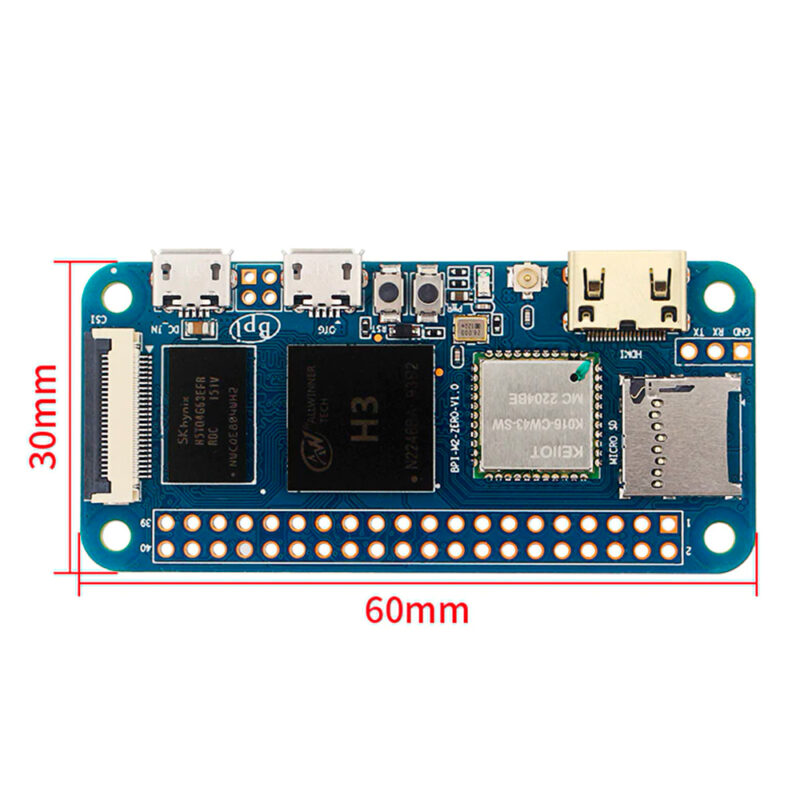 Placa Banana Pi M2 Zero