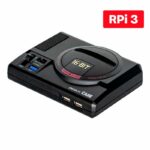 Case Retroflag® Megapi Mega Drive Para Raspberry Pi 3 B E B+