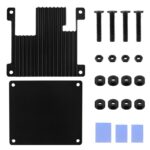 Case em Alumínio c/ dissipação de calor e refrigeração passiva p/ Orange Pi Zero 2