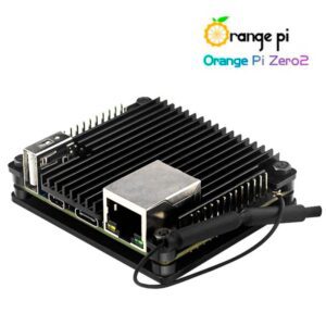 Case em Alumínio c/ dissipação de calor e refrigeração passiva p/ Orange Pi Zero 2