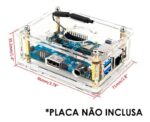 Kit com Case + Cooler + Dissipadores para Orange Pi 3 LTS