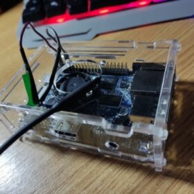 Case P/ Orange Pi PC ou Pi Pc Plus + Cooler E Dissipadores photo review