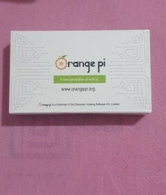 Orange Pi 3 LTS 2GB de Ram, 8GB eMMC c/ Wifi + Bluetooth photo review
