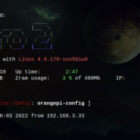 Orange Pi Zero2 H616 1GB RAM + Case photo review