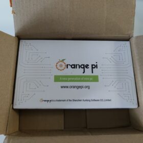 Orange Pi 3 LTS 2GB de Ram, 8GB eMMC c/ Wifi + Bluetooth photo review