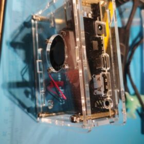 Kit com Case + Cooler + Dissipadores para Orange Pi 4 LTS photo review