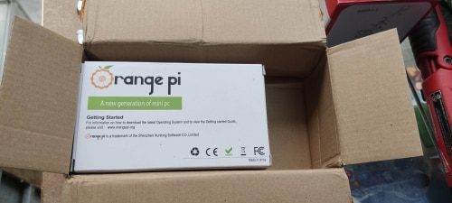 Orange Pi PC 1GB H3 Quad-Core photo review