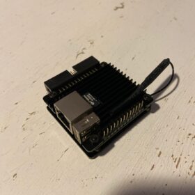 Case em Alumínio c/ dissipação de calor e refrigeração passiva p/ Orange Pi Zero 2 photo review