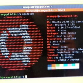 Orange Pi 3 LTS 2GB de Ram, 8GB eMMC c/ Wifi + Bluetooth photo review