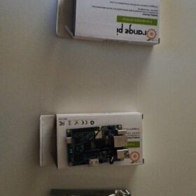 Orange Pi 3 LTS 2GB de Ram, 8GB eMMC c/ Wifi + Bluetooth photo review