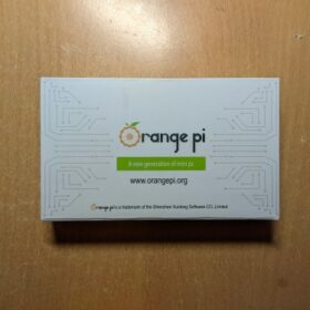 Orange Pi 3 LTS 2GB de Ram, 8GB eMMC c/ Wifi + Bluetooth photo review