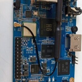 Orange Pi 3 LTS 2GB de Ram, 8GB eMMC c/ Wifi + Bluetooth photo review
