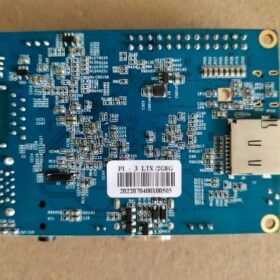 Orange Pi 3 LTS 2GB de Ram, 8GB eMMC c/ Wifi + Bluetooth photo review