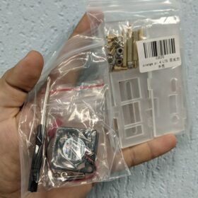 Kit com Case + Cooler + Dissipadores para Orange Pi 4 LTS photo review