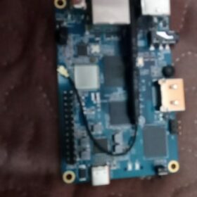 Orange Pi 3 LTS 2GB de Ram, 8GB eMMC c/ Wifi + Bluetooth photo review