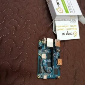 Orange Pi 3 LTS 2GB de Ram, 8GB eMMC c/ Wifi + Bluetooth photo review