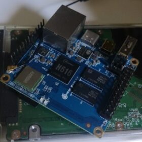 Orange Pi Zero2 H616 1GB RAM photo review