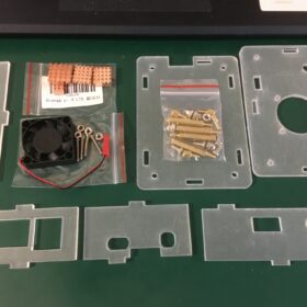 Kit com Case + Cooler + Dissipadores para Orange Pi 3 LTS photo review