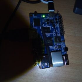 Orange Pi 3 LTS 2GB de Ram, 8GB eMMC c/ Wifi + Bluetooth photo review
